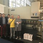 600 طن WC67K cnc الفرامل الهيدروليكية الصحافة للبيع