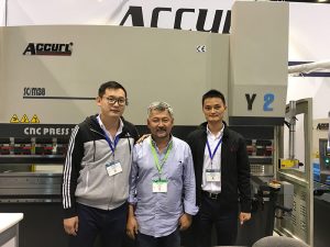 شارك Accurl في معرض شيكاغو للأدوات الآلية ومعرض الأتمتة الصناعية في عام 2016