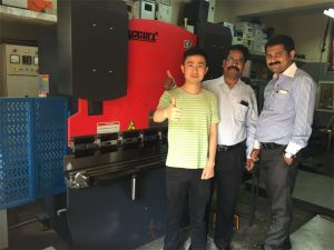 زيارة عملاء الهند المصانع وشراء آلات