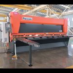 سيد الخليع المتغير مع CNC المقصات الهيدروليكية المقصلة MS8-10x4000mm