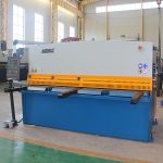 العلامة التجارية الشهيرة QC12y / K 12X3200 آلة القص الهيدروليكية ذات نوعية جيدة