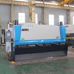 QC11y-8 * 3200 آلة قص هيدروليكية للبيع مع التحكم CNC