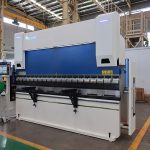 أدوات لحام دائم 80T / 3200mm الهواء ارتفاع في درجة الحرارة مضخة الضغط مع الفرامل DA66T controly النظام