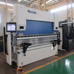 WC67Y-100T / 3200 آلة ثني المعادن ، الهيدروليكية آلة الصفائح المعدنية الانحناء