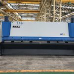 حار بيع الصفائح المعدنية الهيدروليكية آلة القص (QC11Y-16X3200)