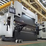 ورقة معدنية الانحناء 100t / 3200 المعادن الرئيسية الفرامل الصحافة