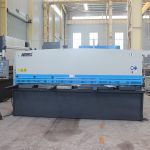 عالية الدقة QC11y-16 * 6000 آلة القص الهيدروليكية نوع المقصلة