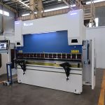 3 محور cnc الصحافة الفرامل delem da52s 4 محور cnc الصحافة الفرامل 125 طن