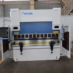عالية الدقة 4 + 1 aixs cnc الصحافة الفرامل الانحناء الجهاز مع نظام DA52S