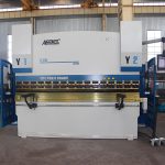 100 طن cnc الصحافة الفرامل مع hiwin الكرة اللولبية