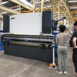 WC67Y-100T / 3200 nc اضغط على الفرامل ، اضغط على آلة كسر ، الفرامل الهيدروليكية الصحافة